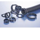 ABB SPA - ABBBGG-70 RACC.A FLANGIA DIRITTO DN070 PA6 BK IP6