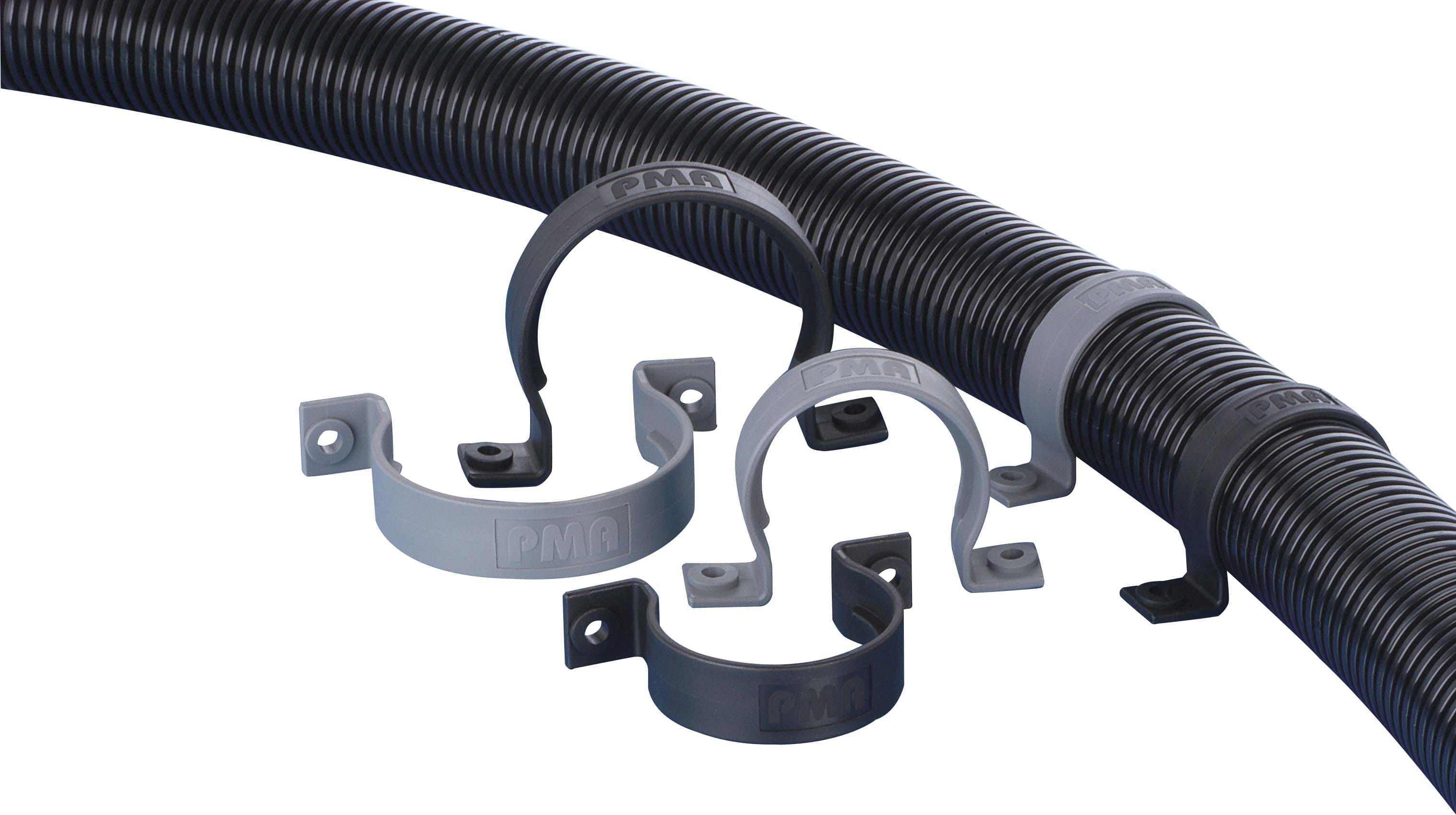 ABB SPA - ABBBGH-48 FASCETTA A OMEGA DN48 PA6 BK