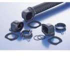 ABB SPA - ABBBGO-70 RACC.A FLANGIA 90G DN070 PA6 BK IP65