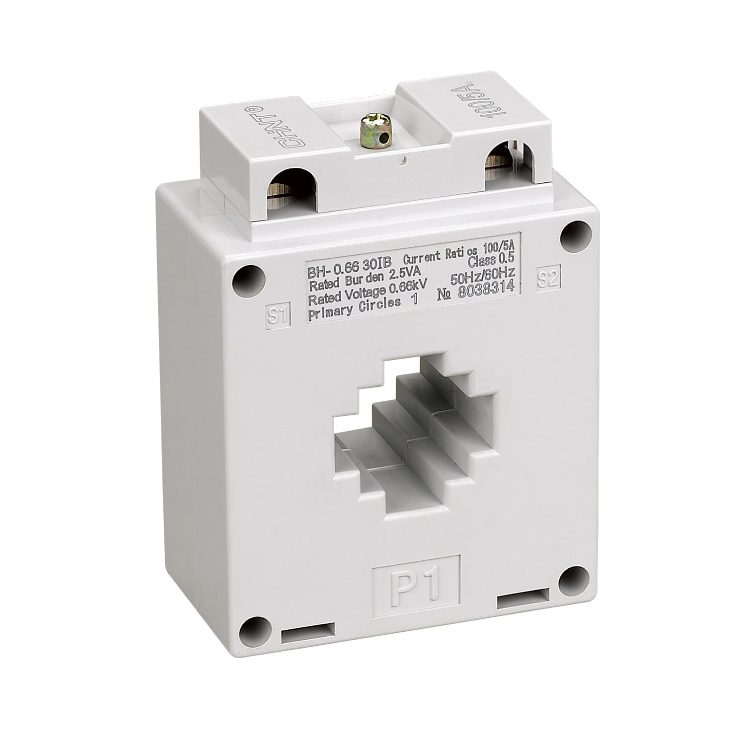 CHINT ITALIA INVESTM - CHT256477 BH-0.66 30 IB-100/5-05/1 - TRASFORMATORE