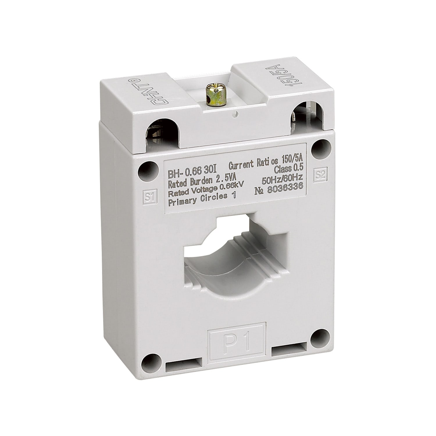 CHINT ITALIA INVESTM - CHT255271 BH-0,66 30 I-100/5-05/2 - TRASFORMATORE