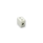 ARNOCANALI SPA - ARNBH60.1 MORSETTO PORCELLANA 1 FORO 4 MMQ