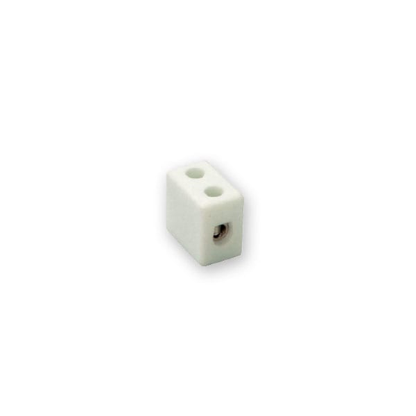 ARNOCANALI SPA - ARNBH60.1 MORSETTO PORCELLANA 1 FORO 4 MMQ