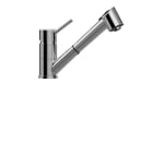 RUBINETTERIA PAFFONI - PFFBI183CR-RED MIX MONOFORO LAVELLO CON DOCCIA ESTRAIBL