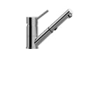 RUBINETTERIA PAFFONI - PFFBI183CR MIX MONOFORO LAVELLO CON DOCCIA ESTRAIBL