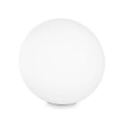 ROSSINI - RSSBIA002 PIANTANA SFERICA IN POLICARBONATO BIANCO