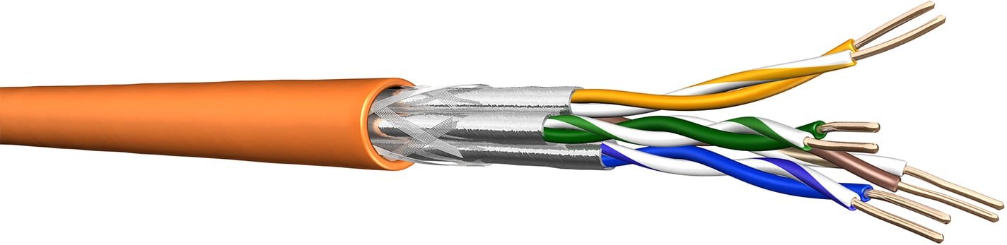 DRAKA - DRA60060185 Datenkabel Kat.7 S/FTP 4x2xAWG23/1 LSHF