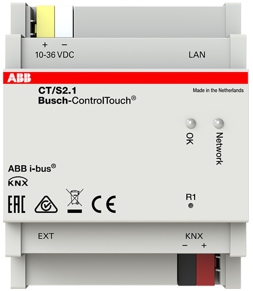 ABB SPA - ABB2CKA006136A0218 CT/S2.1 WEBSERVER CONTROLTOUCH VER.2