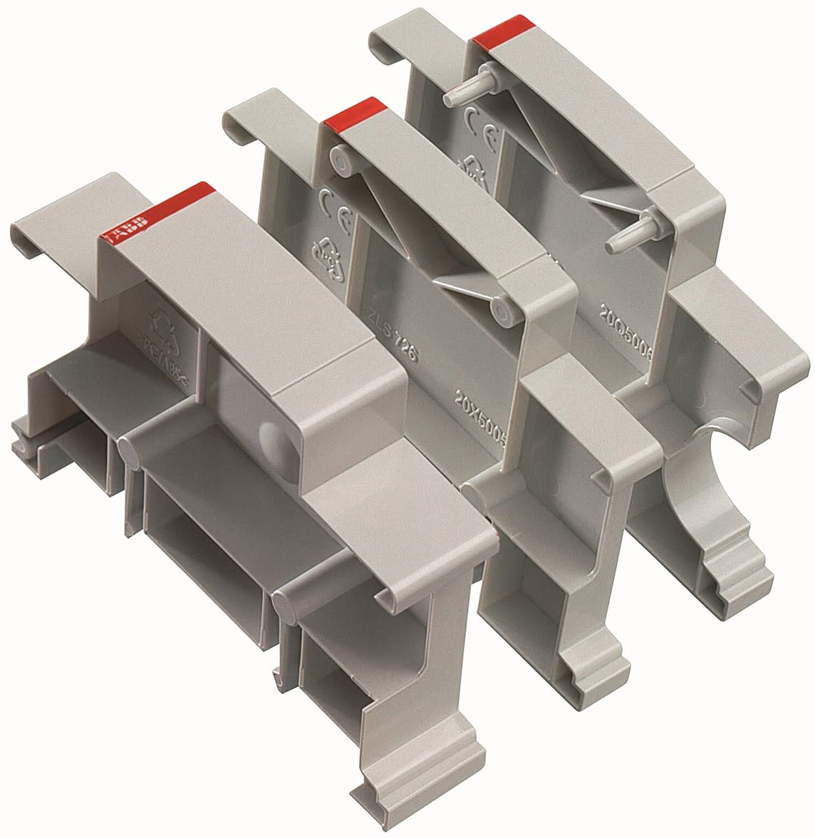 ABB SPA - ABBM010470 ZLS726 FALSO POLO 1/2 MODULO (5PS)