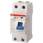 ABB SPA - ABBF202A6330V1 F202 A 63A 30MA INT.DIFF. 2P 110 V