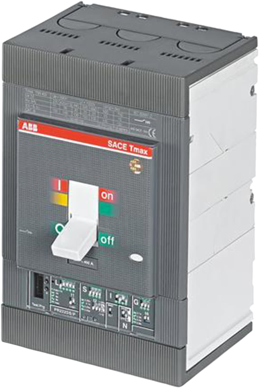 ABB SPA - ABB1SDA081053R1 T5N 400 EKIP E-LSIG IN=320A 4P F F