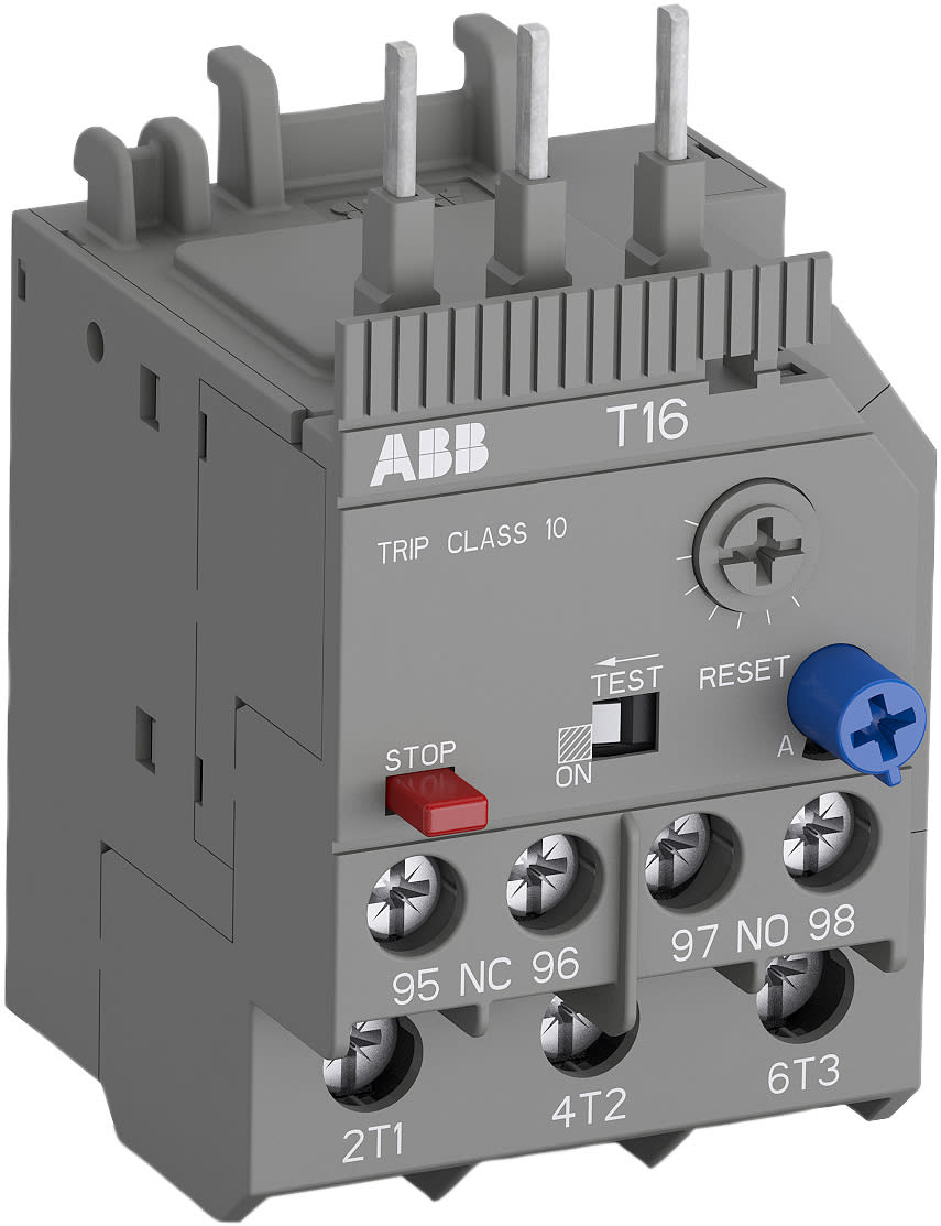 ABB SPA - ABBT160V31 T16-0,31 RELE TERMICO 0,23-0,31 CL:10