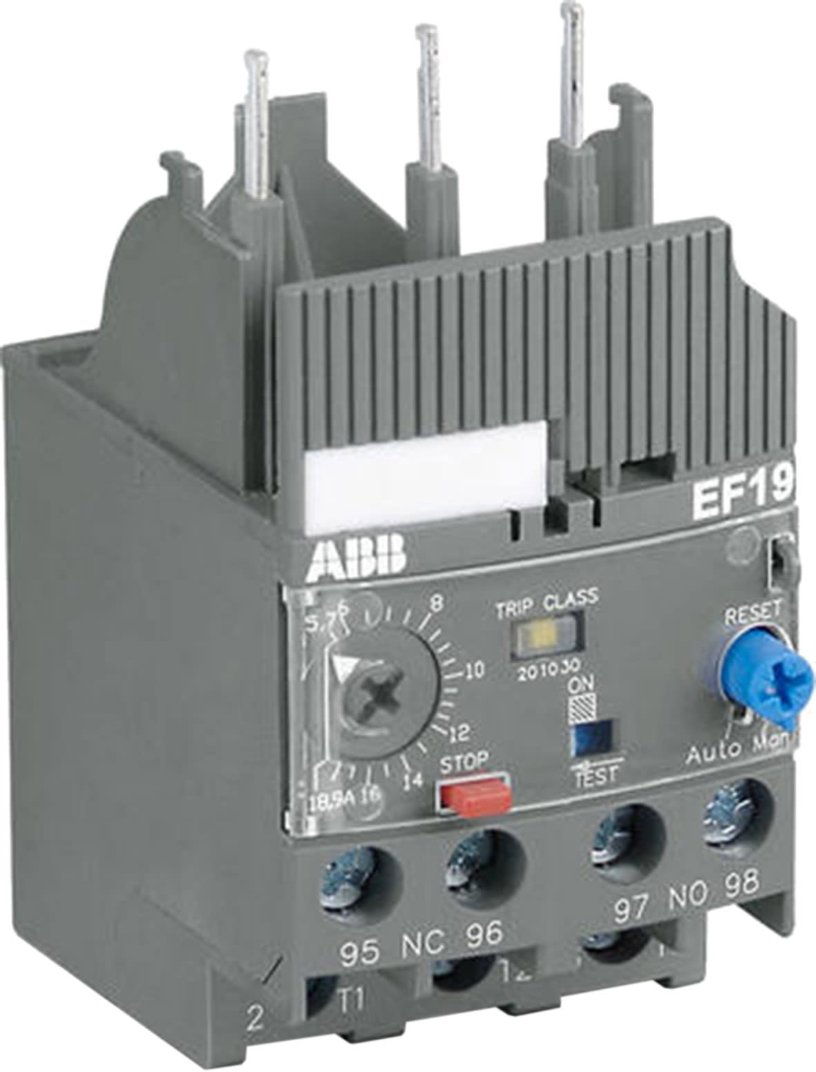 ABB SPA - ABBEF190V32 EF19-0,32 TERMICO EL 0,10-0,32 C:10-20-3