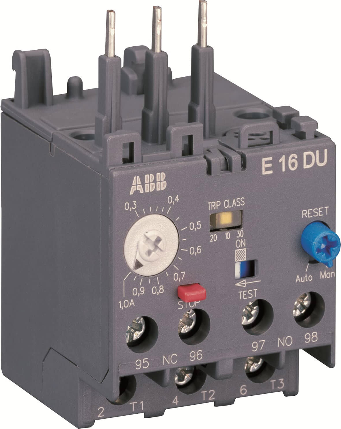 ABB SPA - ABBEQ 938 2 E16 DU 2,7 0,8-2,7A CLASSE 10, 20, 30