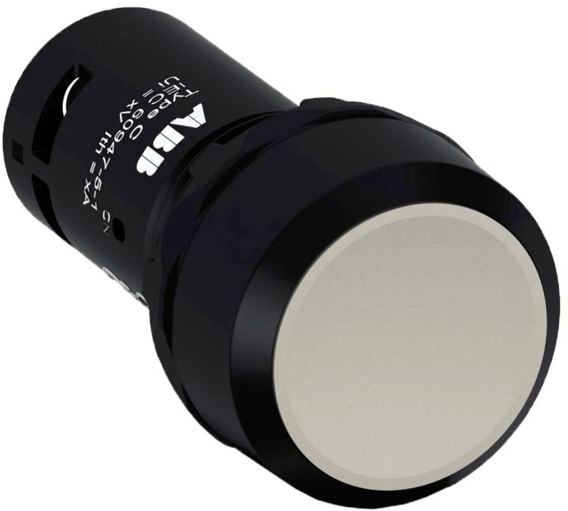 ABB SPA - ABBER 006 7 CP1-10U-10 PUL.INS.GRIGIO G.PLA.NERA 1NA