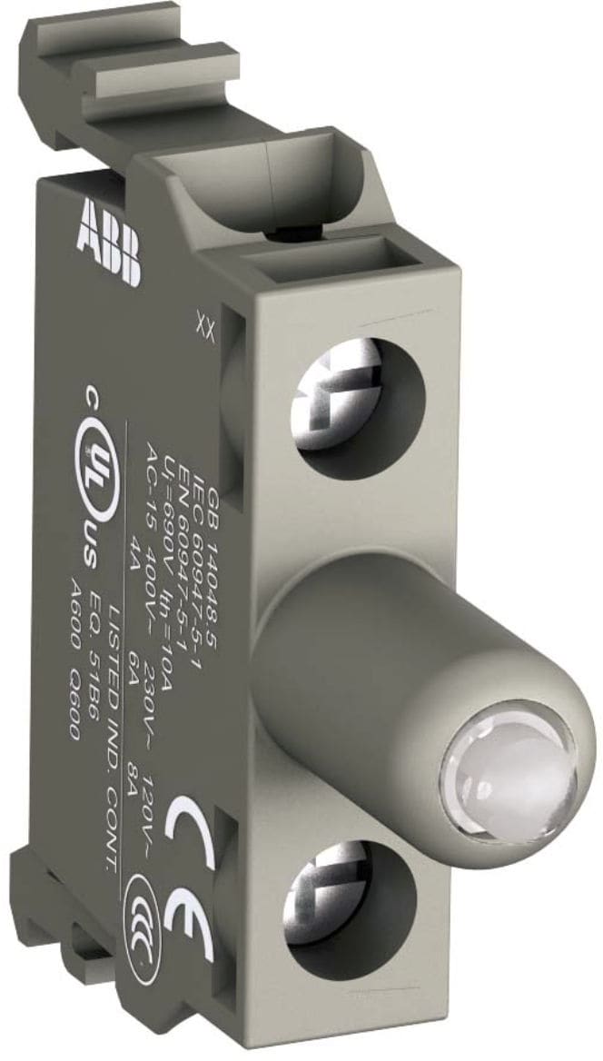 ABB SPA - ABBKV 570 3 MLBL-07BL BLOCCO LED INTEG. DIN 230VAC