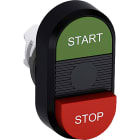 ABB SPA - ABBMPD1511B MPD15-11B PULSANTE DOPPIO