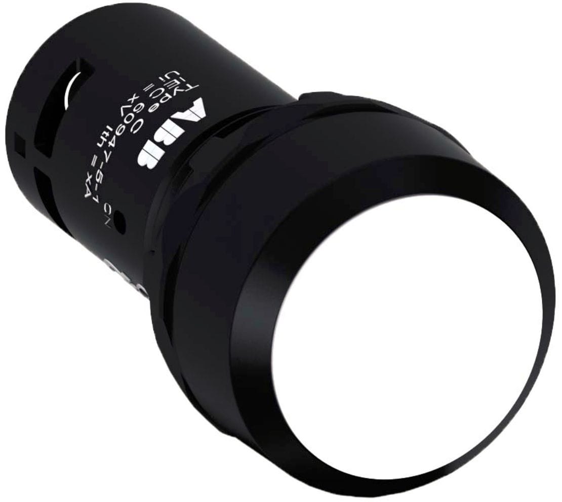 ABB SPA - ABBER 011 7 CP1-10W-20 PUL.INS.BIANCO G.PLA.NERA 2NA