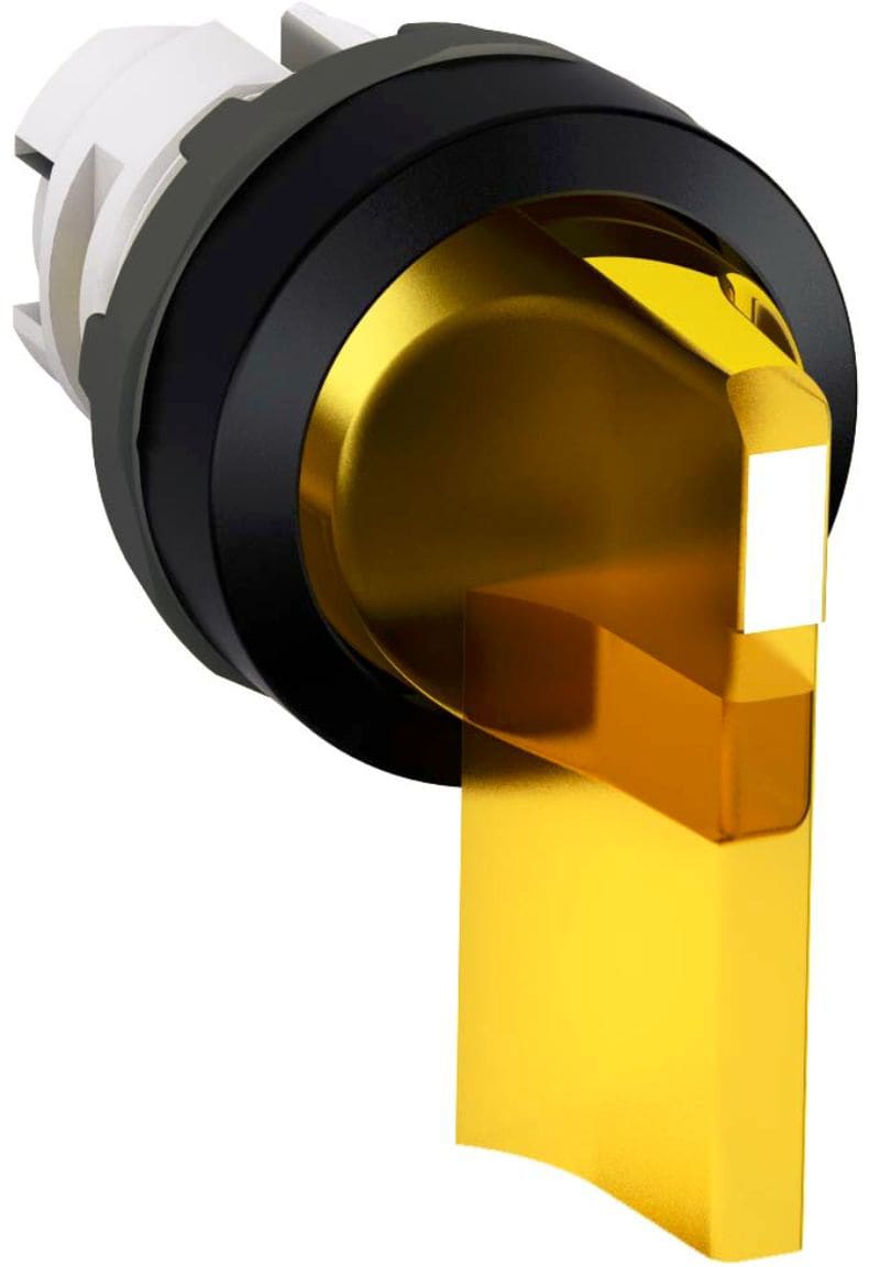 ABB SPA - ABBKW 436 6 M2SS4-11Y SEL. 2PL 45. GIALLO GH. NERA