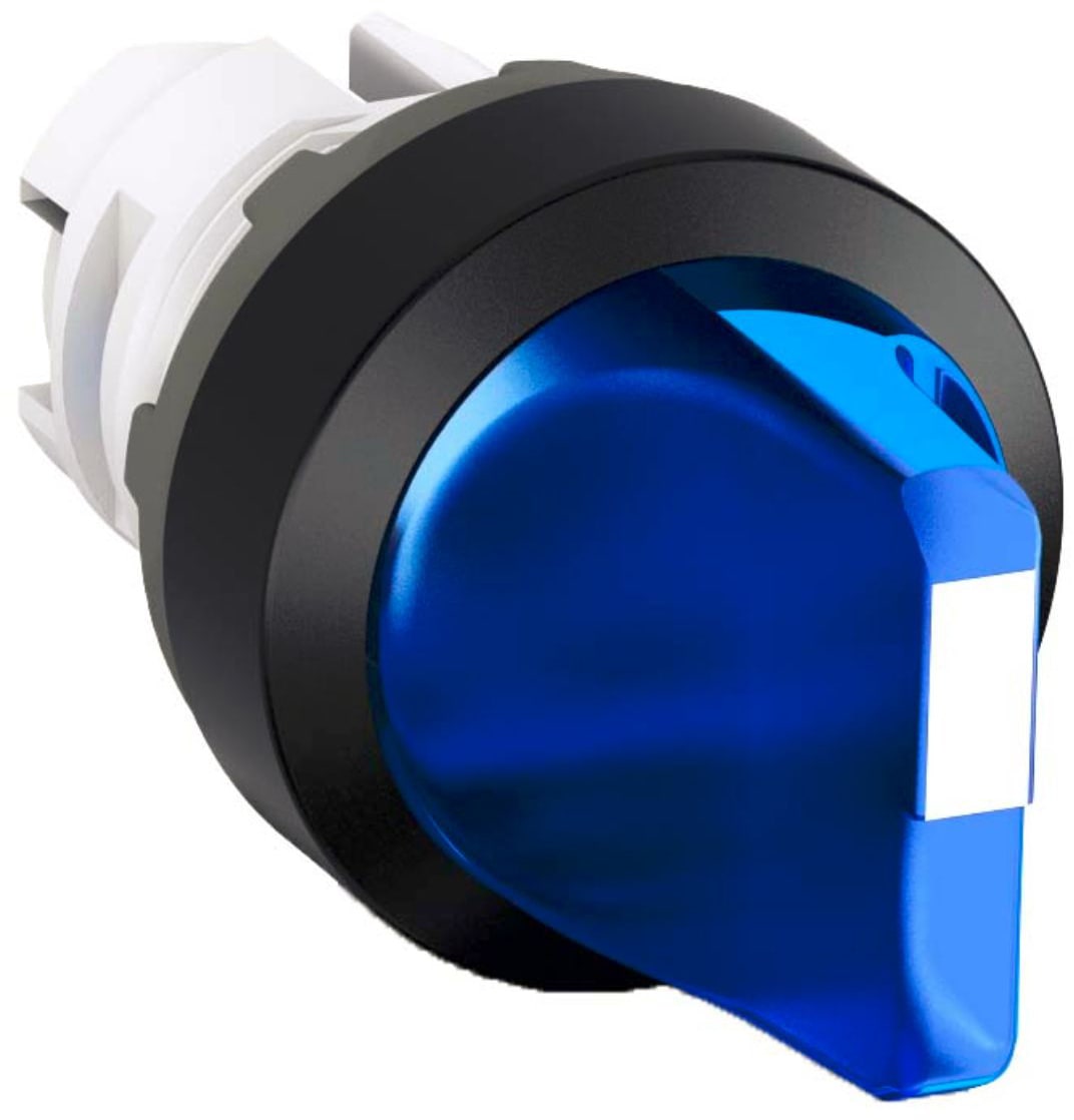 ABB SPA - ABBKX 161 9 M3SS7-11L SEL.3P LEVA CORTA BLU GH.NERA