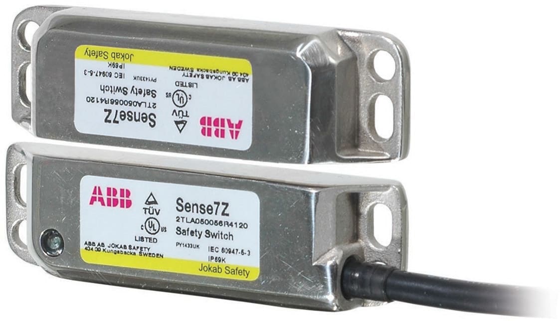 ABB SPA - ABB2TLA050056R5120 SENSE7Z, SS 5M CABLE, 2NC/1NO, LED