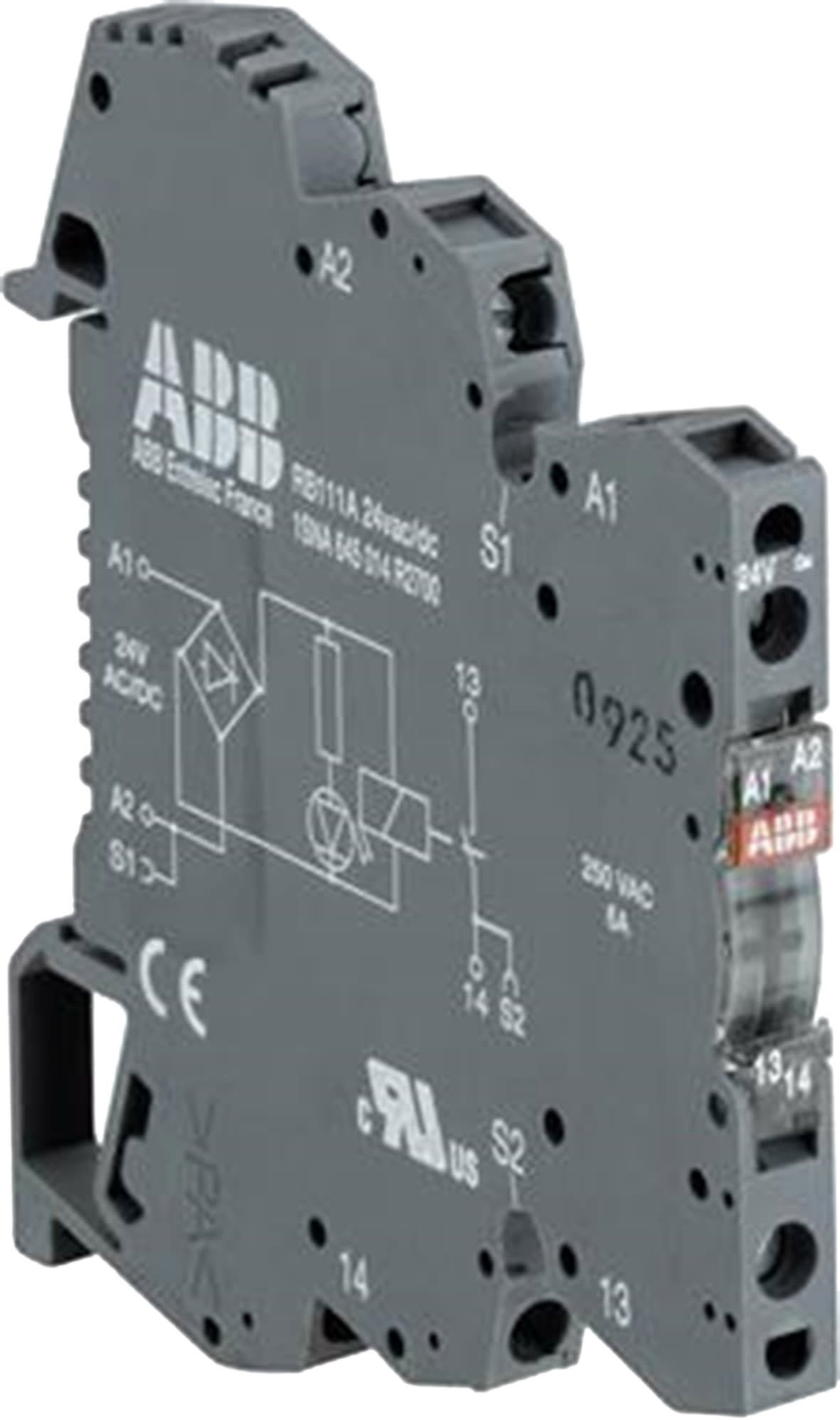 ABB SPA - ABBEN064501124 RELE VITE: RB121AR 230VAC/DC - 1SC