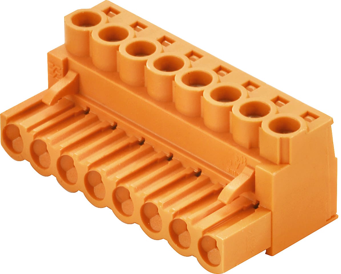 WEIDMULLER - WEI1943630000 BLZP 5.08HC/07/180 SN OR BX