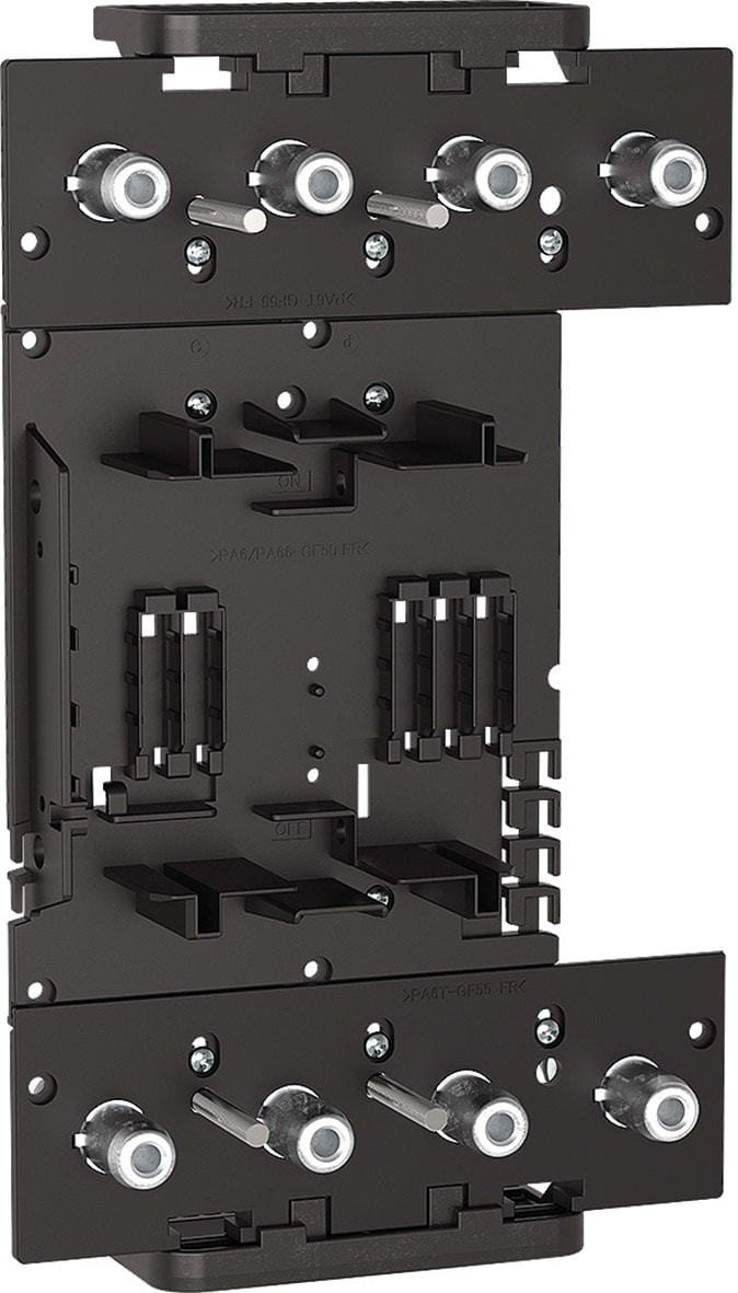 HAGER - HAGHYW301H ADATTATORE VERSIONE RIMOVIBILE P630 4P