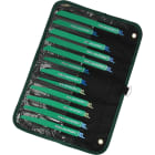 HIKOKI POWER TOOLS - HIA752049 KIT 12 LAME X SEGACCIO UNIVERSALE