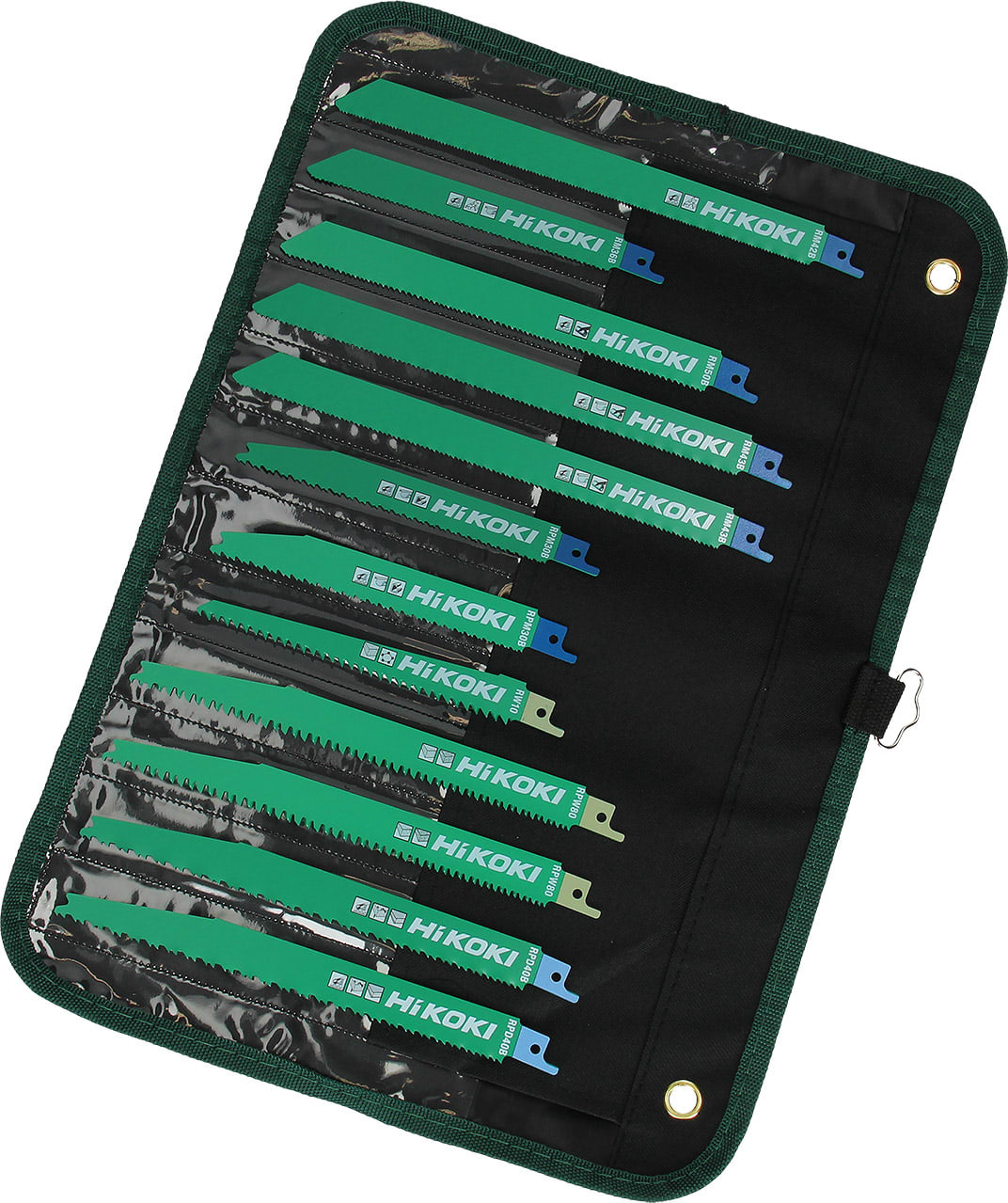 HIKOKI POWER TOOLS - HIA752049 KIT 12 LAME X SEGACCIO UNIVERSALE