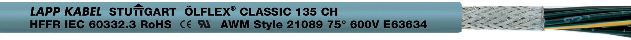 LAPP ITALIA SRL - LPP1123236 OLFLEX CLASSIC 135 CH 4X0,75