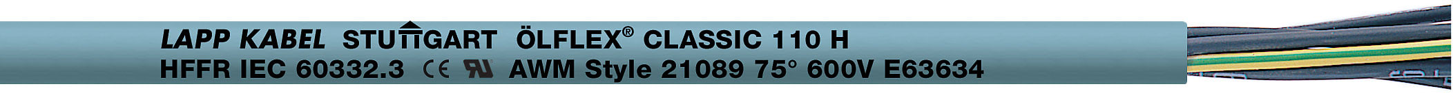 LAPP ITALIA SRL - LPP10019982 OLFLEX CLASSIC 110 H 9G1,5