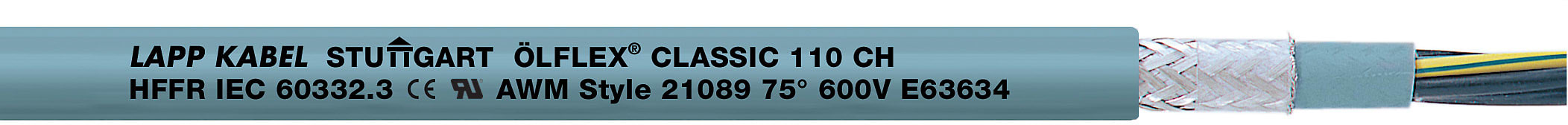 LAPP ITALIA SRL - LPP10035043 OLFLEX CLASSIC 110 CH 4G0,75