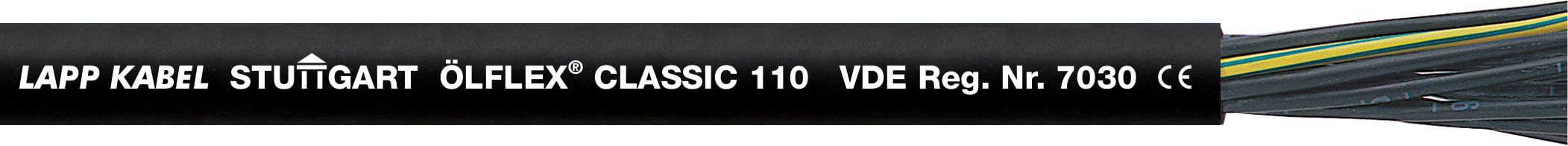 LAPP ITALIA SRL - LPP1119251 OLFLEX CLASSIC 110 25G1 BK