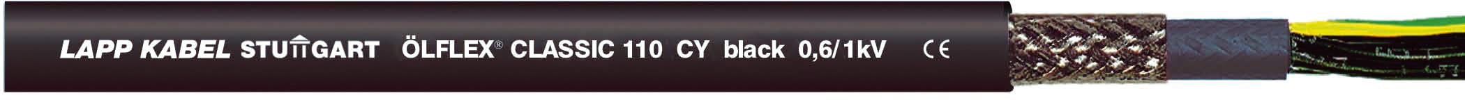 LAPP ITALIA SRL - LPP1121344 OLFLEX CLASSIC 110 CY BK 0,6/1KV 5G2,5