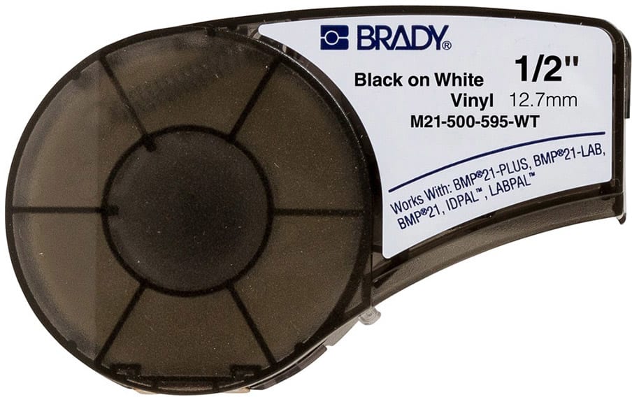 BRADY ITALIA - MOD142807 M21-500-595-WT - 1 NASTRO