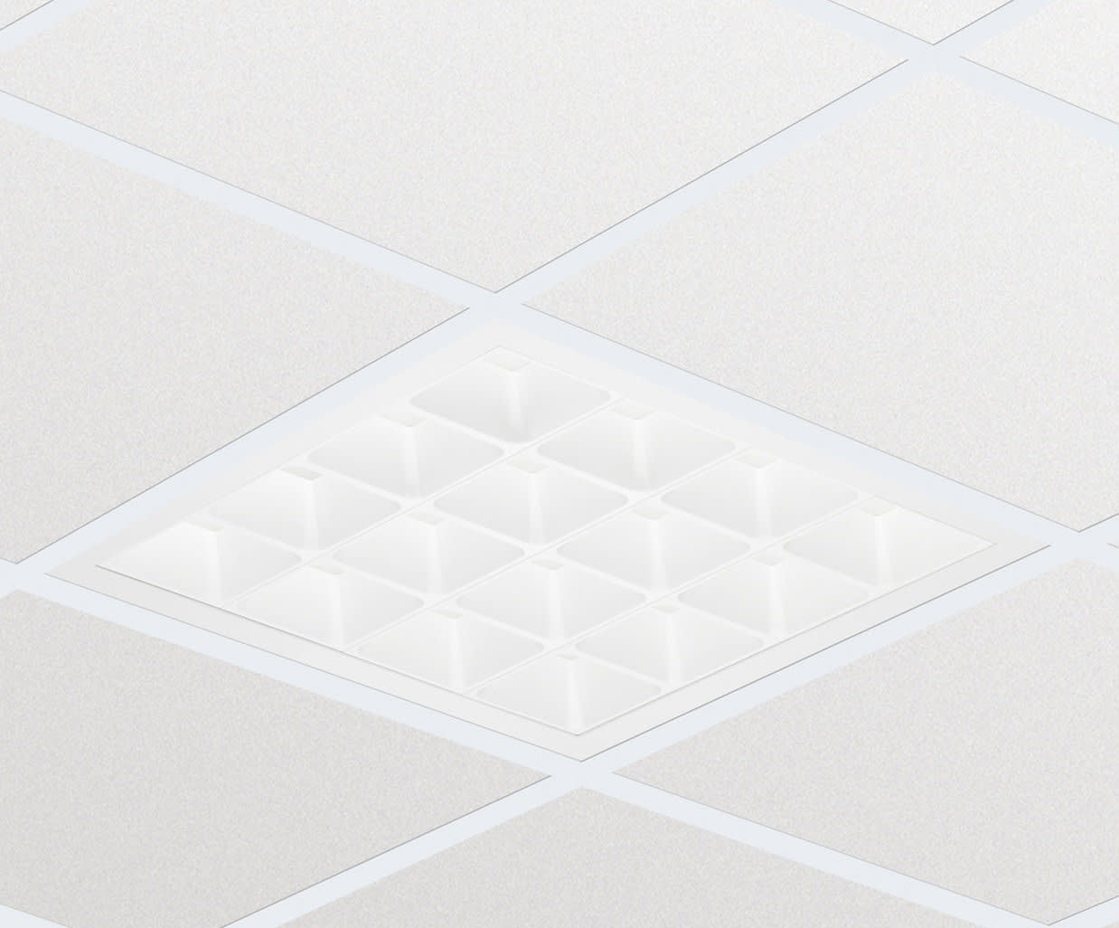 SIGNIFY ITALY SPA - PHA96462700 Powerbalance gen2, 24 W, 600x600 mm, VPC, 3400 lm, 4000 K, CRI≥90, DALI, UGR16, Wieland