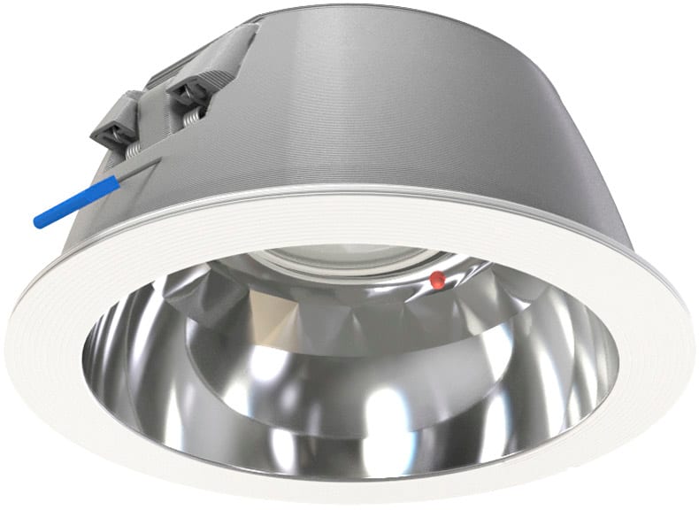 SIGNIFY ITALY SPA - PHA79351700 GreenSpace Downlight, 13.3 W, D200 mm, 1900 lm, 3000 K, Riflettore speculare C, IP20, ELP3h