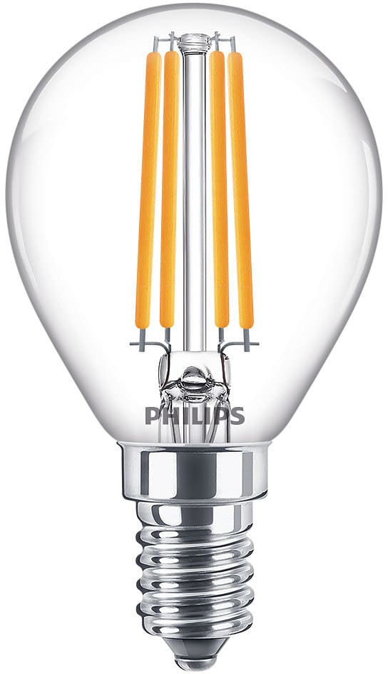 SIGNIFY ITALY SPA - PHLPHILEDLUS6084G2 CorePro, LED, P45, 60 W, E14, 4000 K, 806 lm, CRI 80, 15000 ore