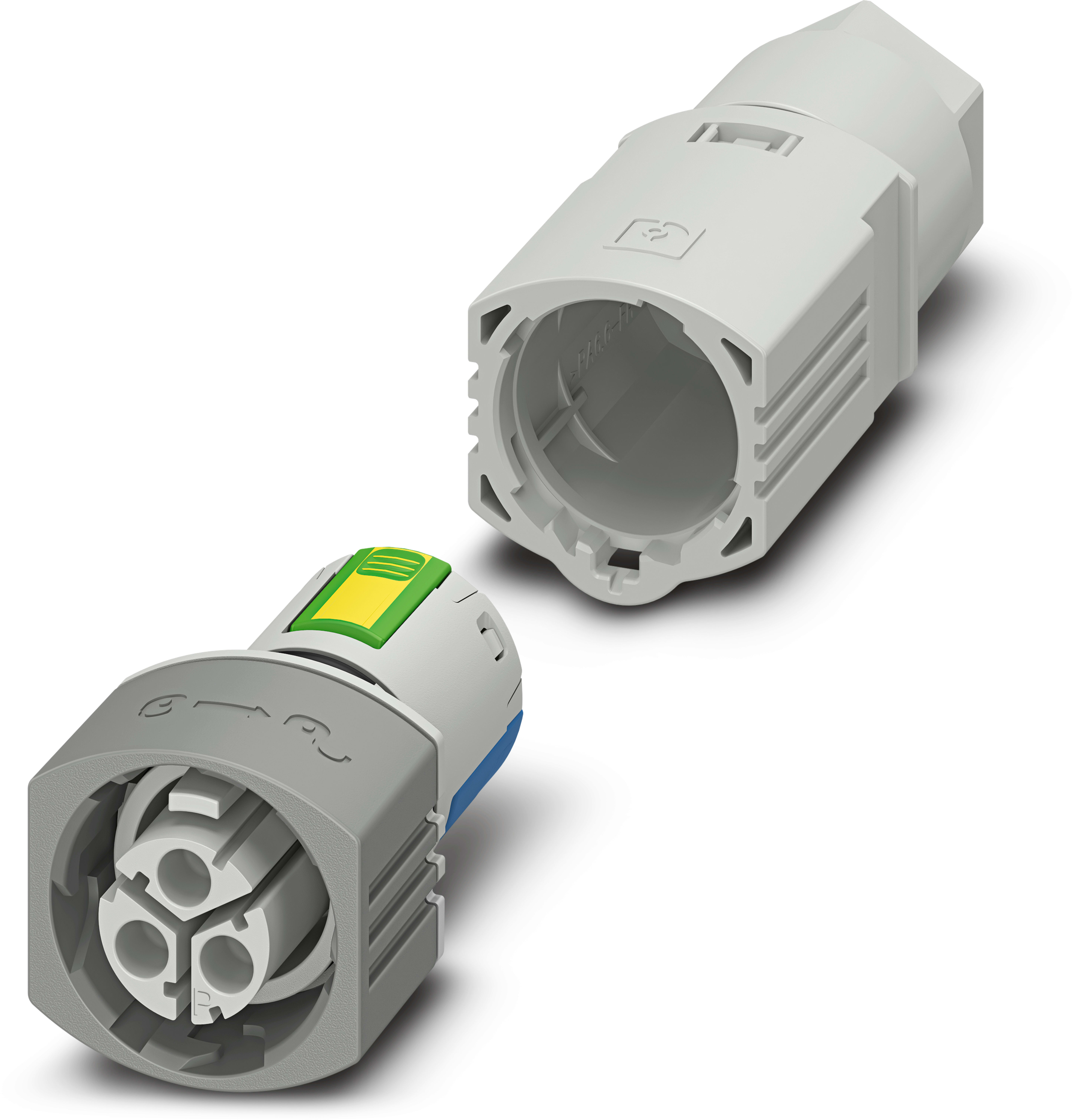 PHOENIX CONTACT - PHC1088674 IPD PL 3P2,5 F GY CONNETTORE