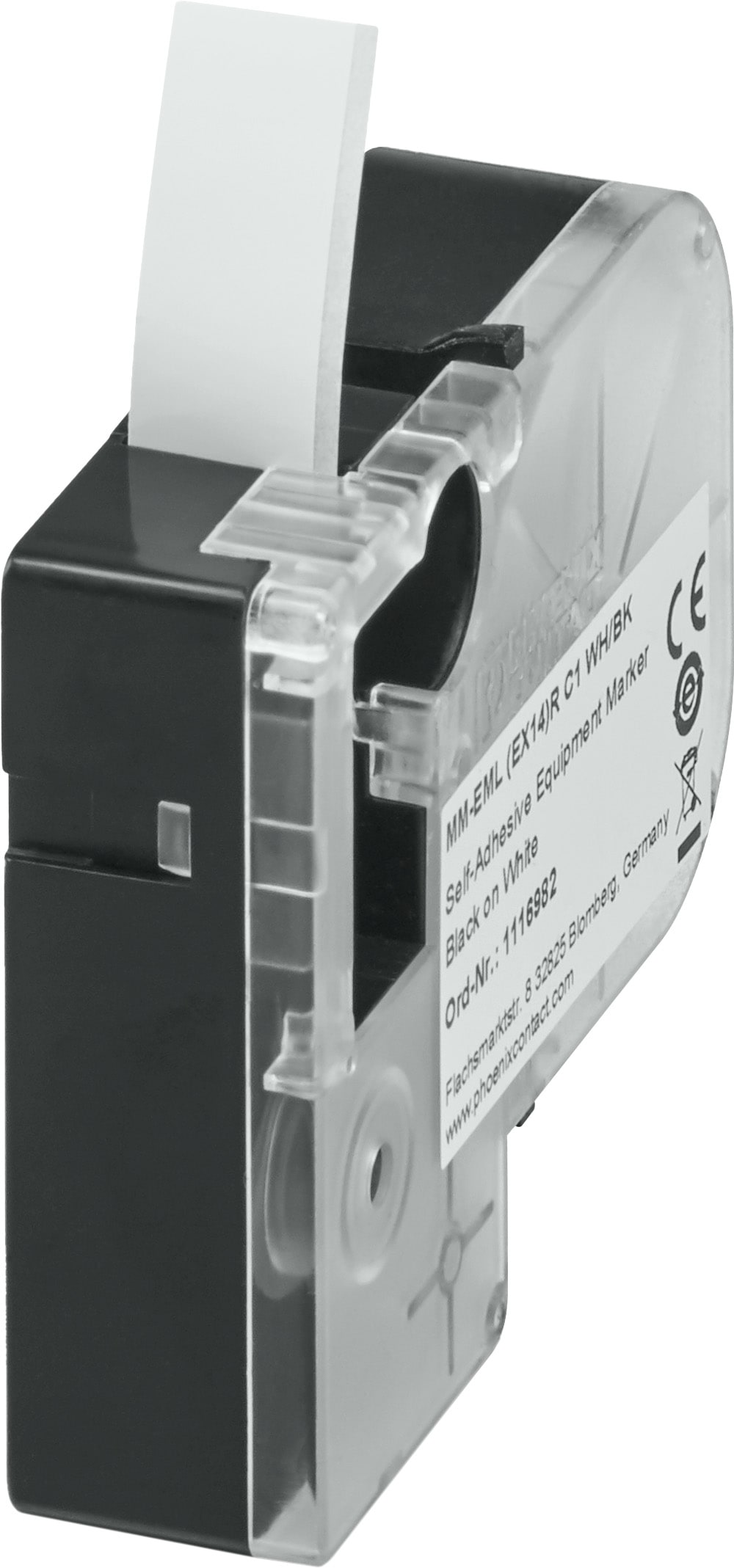 PHOENIX CONTACT - PHC1116982 MM-EML (EX14)R C1 WH/BK SIGLATURA