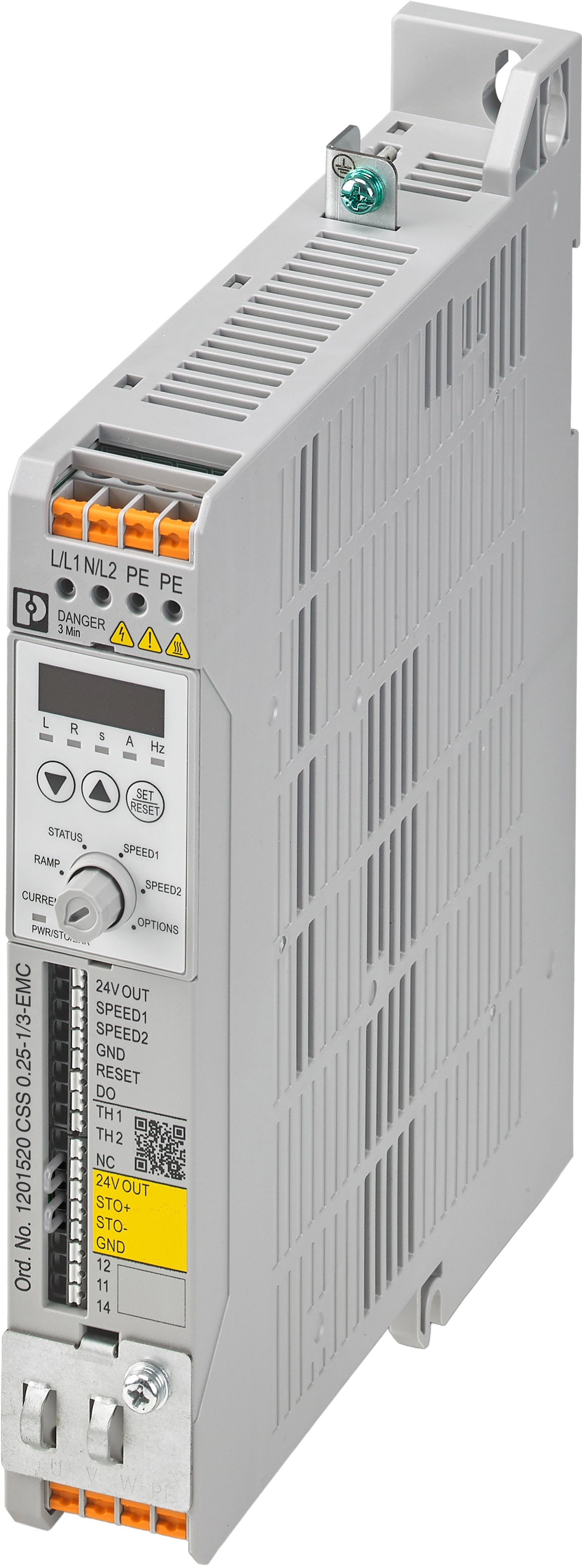 PHOENIX CONTACT - PHC1201825 CSS 0.37-3/3-EMC AVVIATORE