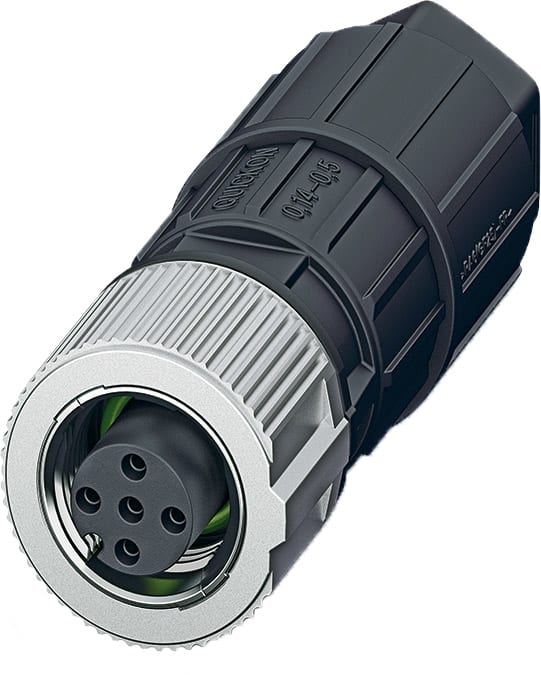 PHOENIX CONTACT - PHC1414601 SACC-M12FS-5QO-0,5-CM M CONNETTORE M12