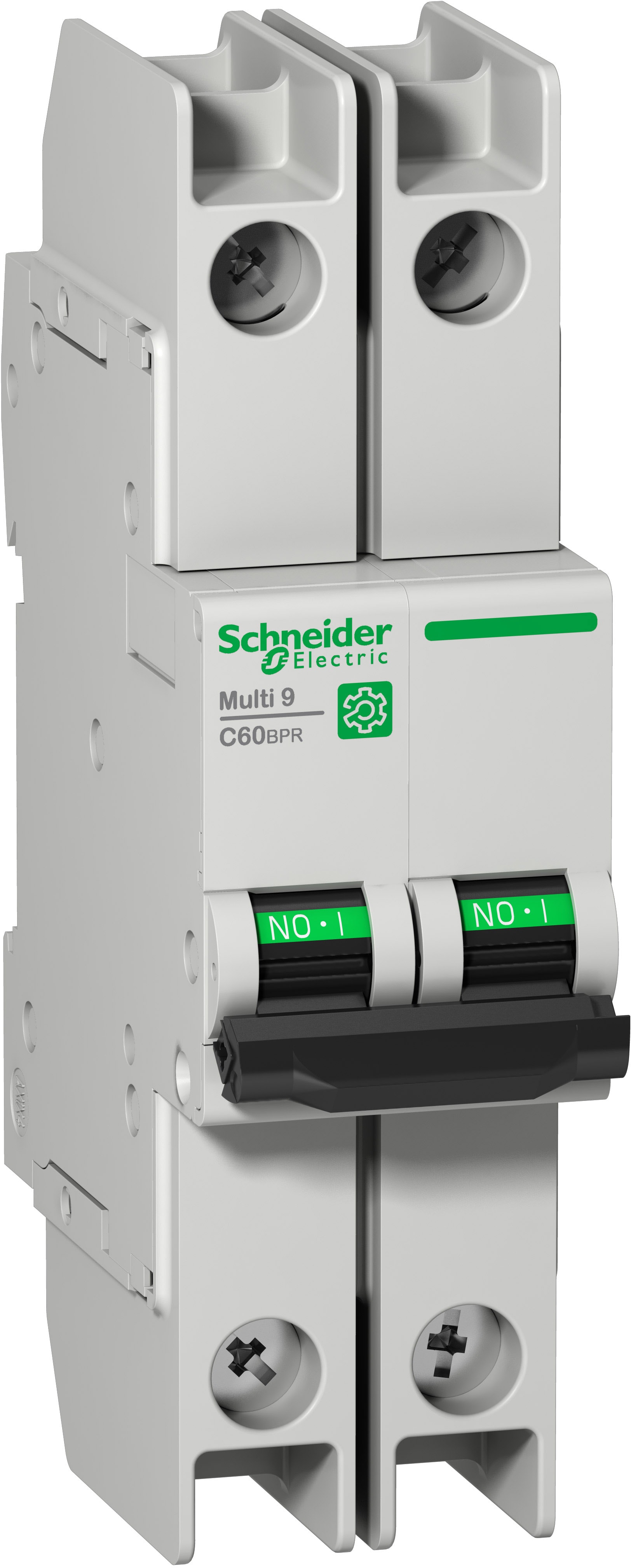 SCHNEIDER ELECTRIC - SNRM9F53210 C60BPR 2P D 10A 10KA 480Y/277V UL489 AN
