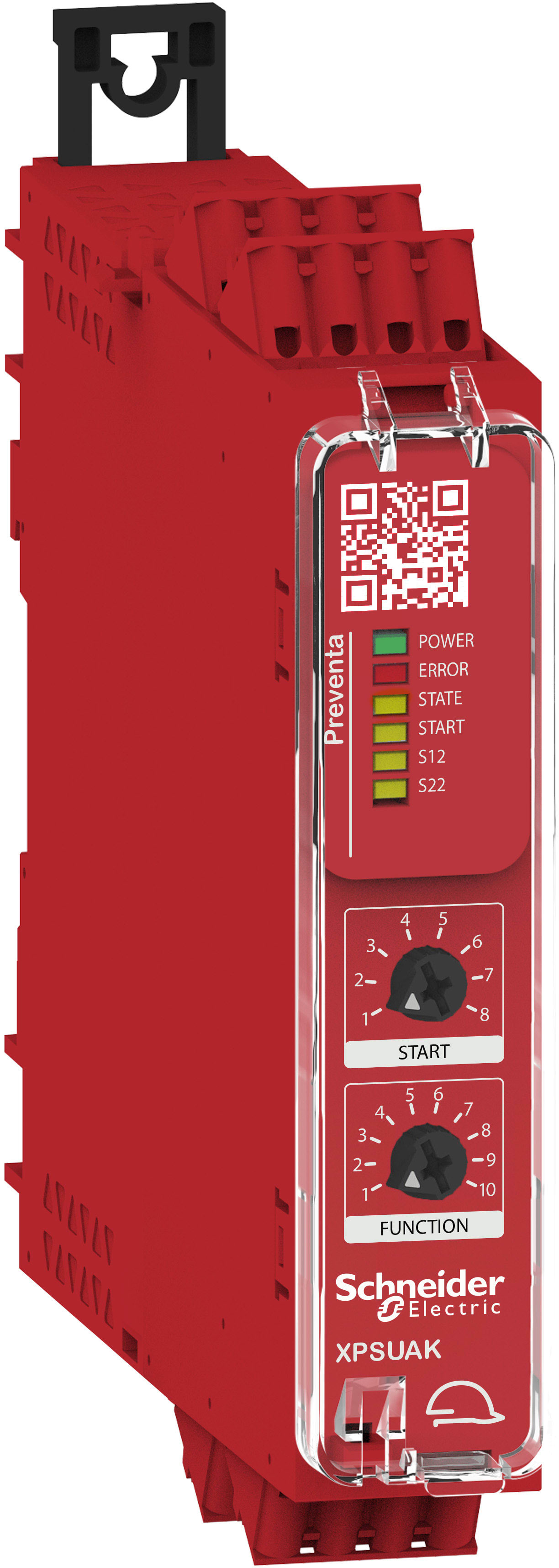 SCHNEIDER ELECTRIC - SNRXPSUAK32AC MODULO SICUREZZA UAK 48-240V M.MOLLA