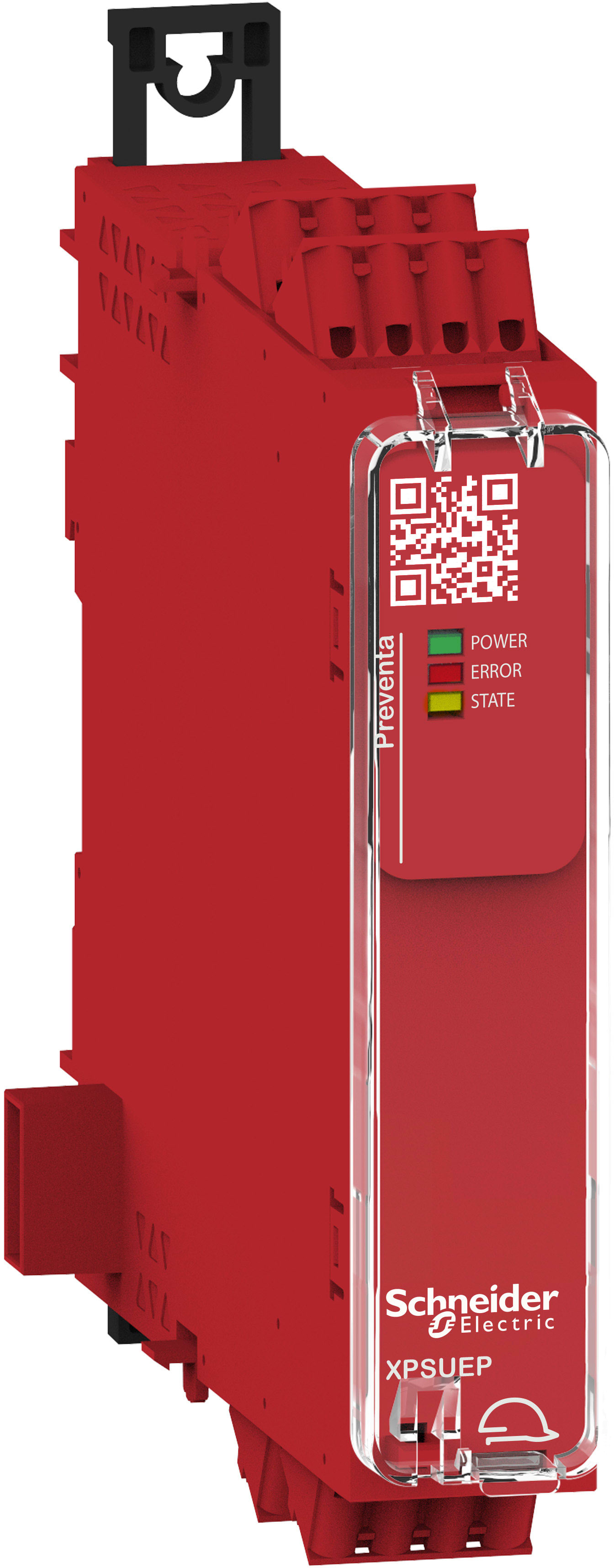 SCHNEIDER ELECTRIC - SNRXPSUEP34AC MODULO SICUREZZA UEP 48-240V M.MOLLA
