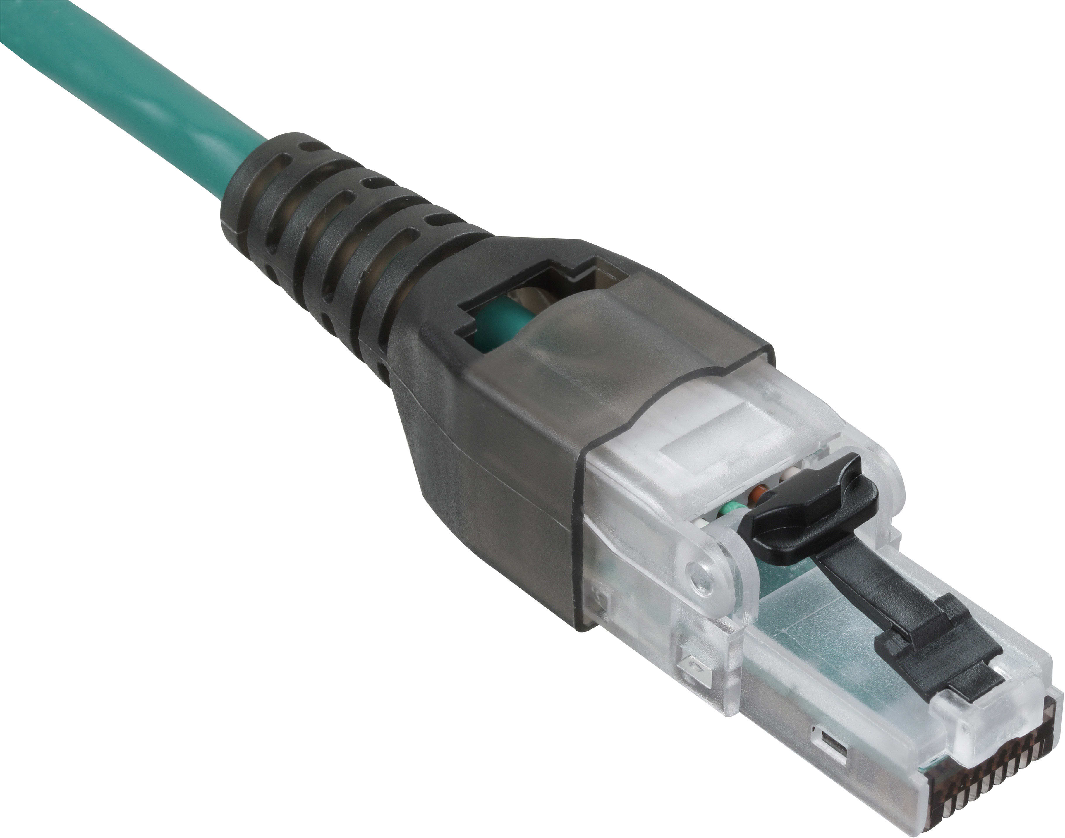 SCHNEIDER ELECTRIC - SNRACTPG6TLU001 Plug RJ45 maschio terminabile in campo Actassi - Category 6 - UTP