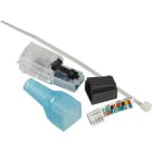 SCHNEIDER ELECTRIC - SNRACTPG6ATLU001 Plug RJ45 maschio terminabile in campo Actassi - Category 6A - UTP