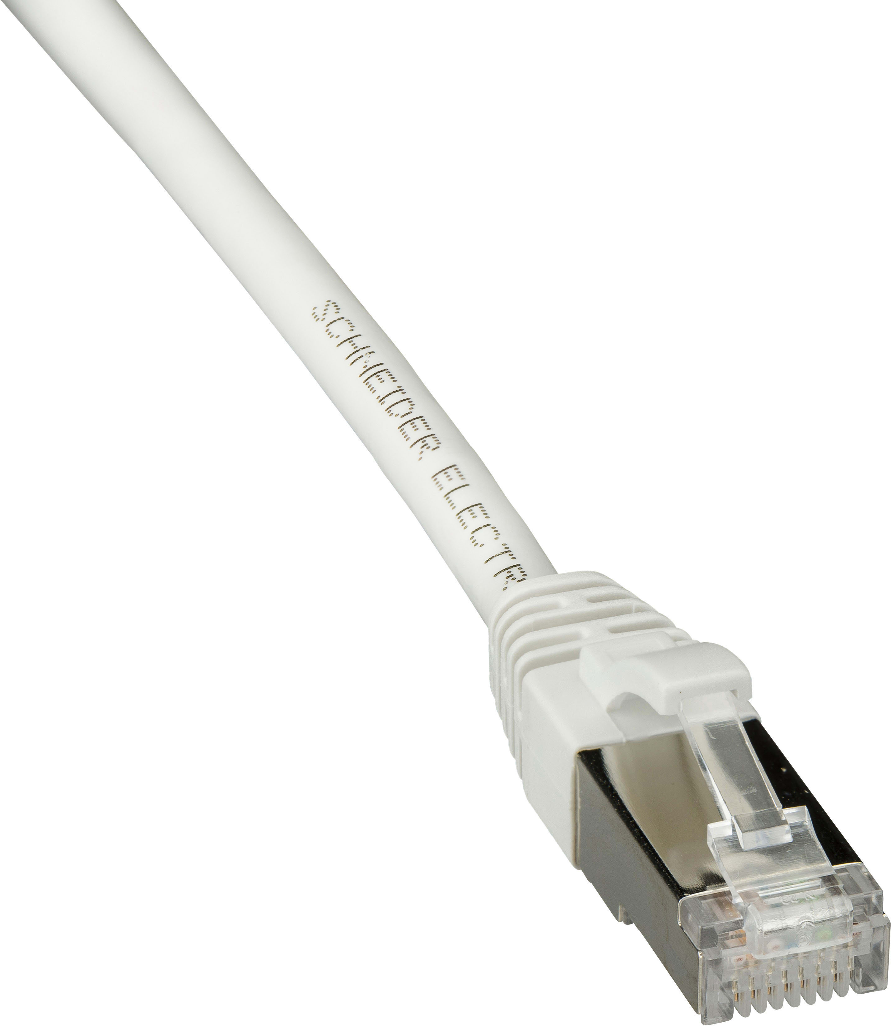SCHNEIDER ELECTRIC - SNRACTPC6ASFLS05WE PC S/FTP 4P CAT6A 550 MHZ LSZH 0,5M BIA.