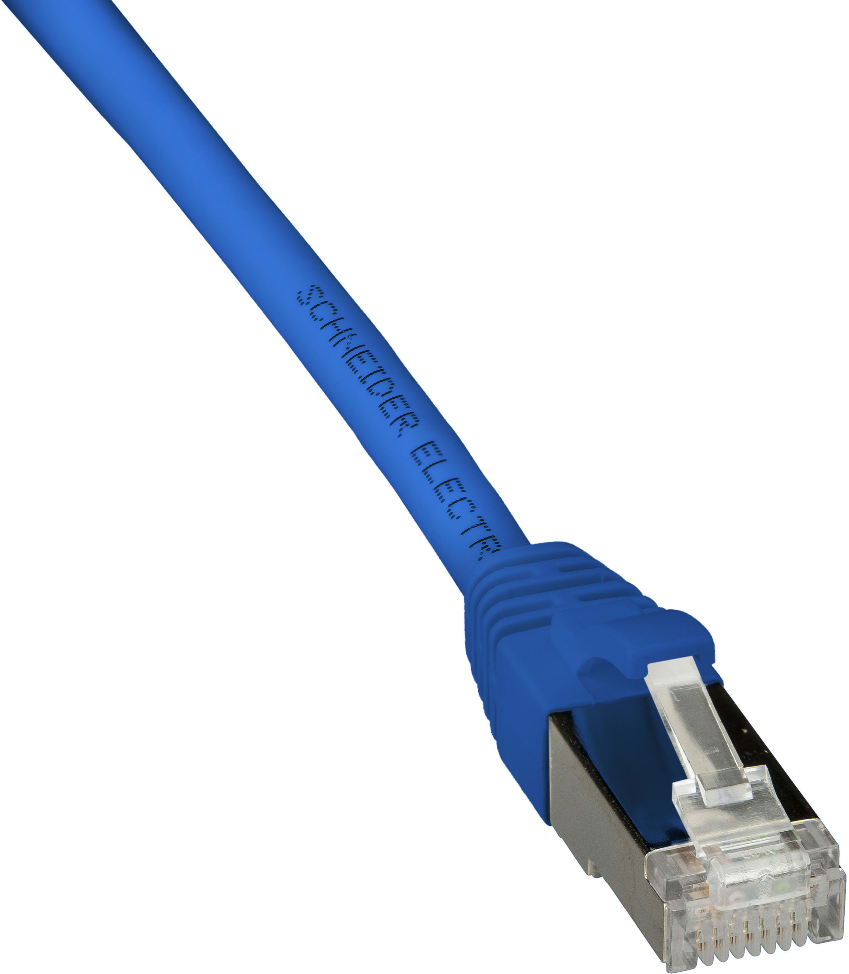 SCHNEIDER ELECTRIC - SNRACTPC6ASFLS05BU PC S/FTP 4P CAT6A 550 MHZ LSZH 0,5M BLU